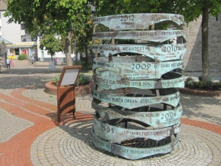 Die Erinneringe - Das wachsende Gedächtnis der Stadt